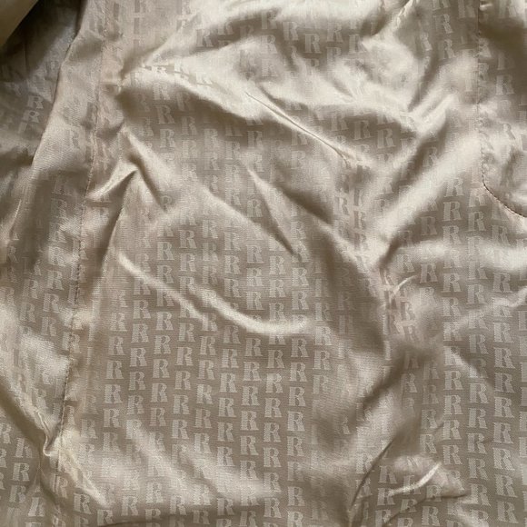 ROUJE PARIS Jacques Oversized Boyfriend Wool Blend Houndstooth Blazer - Picture 7 of 8